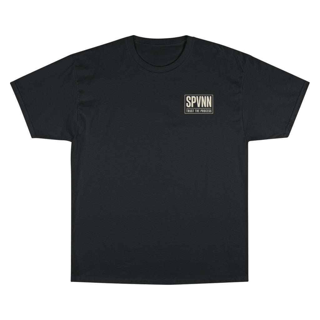 SPVNN Trust the Process Tee — Motivational Graphic T-Shirt