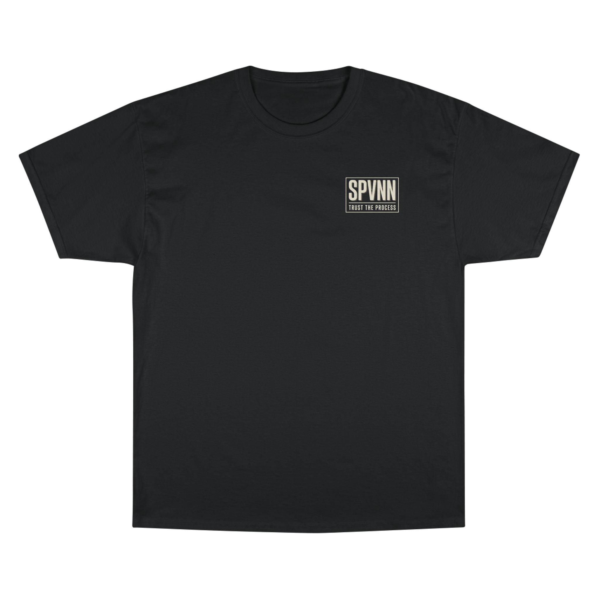 SPVNN Trust the Process Tee — Motivational Graphic T-Shirt