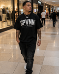 SPVNN™ Built Different Oversized Heavyweight T-Shirt – Black