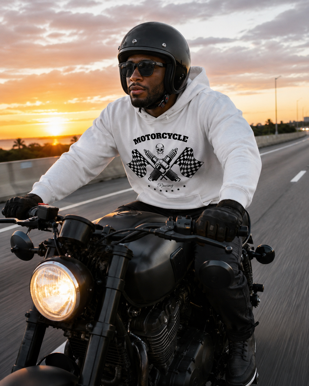 Motorcycle Racing Hoodie