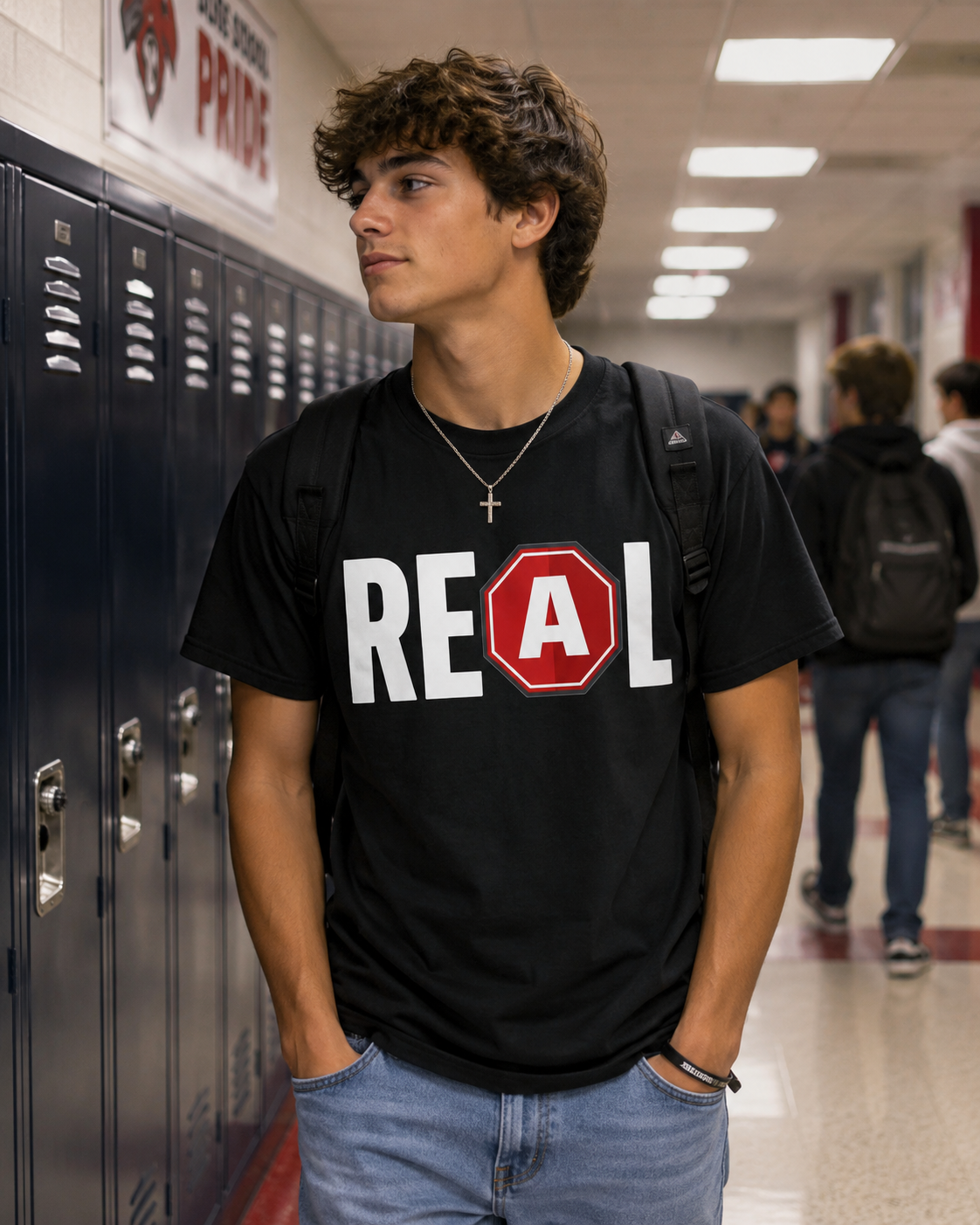Stop Sign Graphic Tee SPVNN
