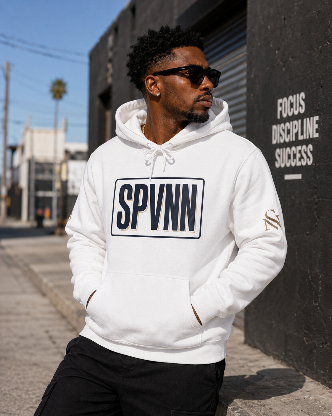 1982 Logo Hoodie SPVNN