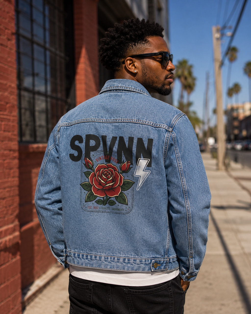 Denim Jacket SPVNN