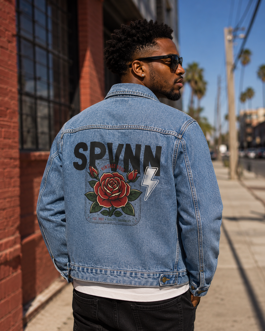 Denim Jacket SPVNN