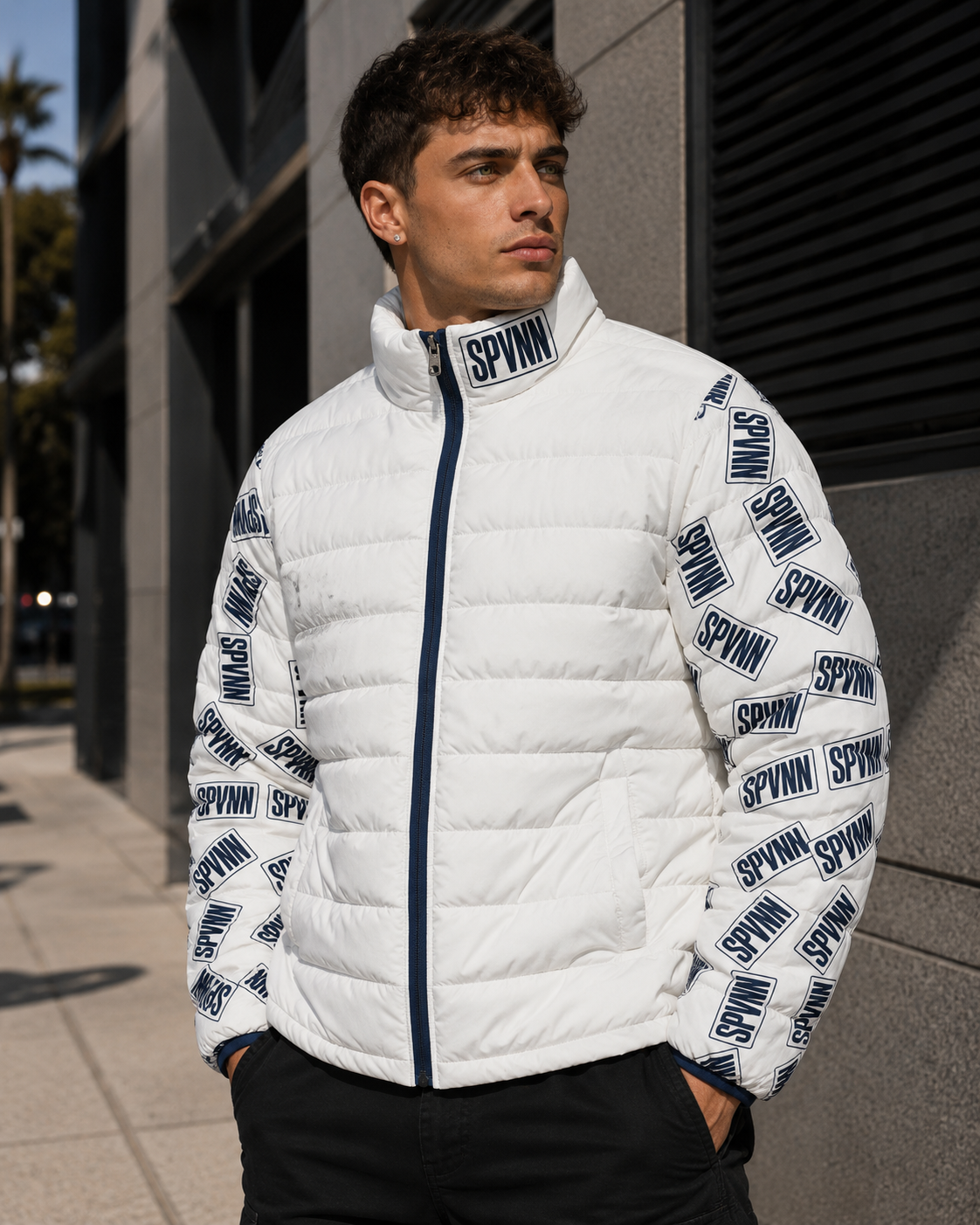 Men's Puffer Jacket SPVNN