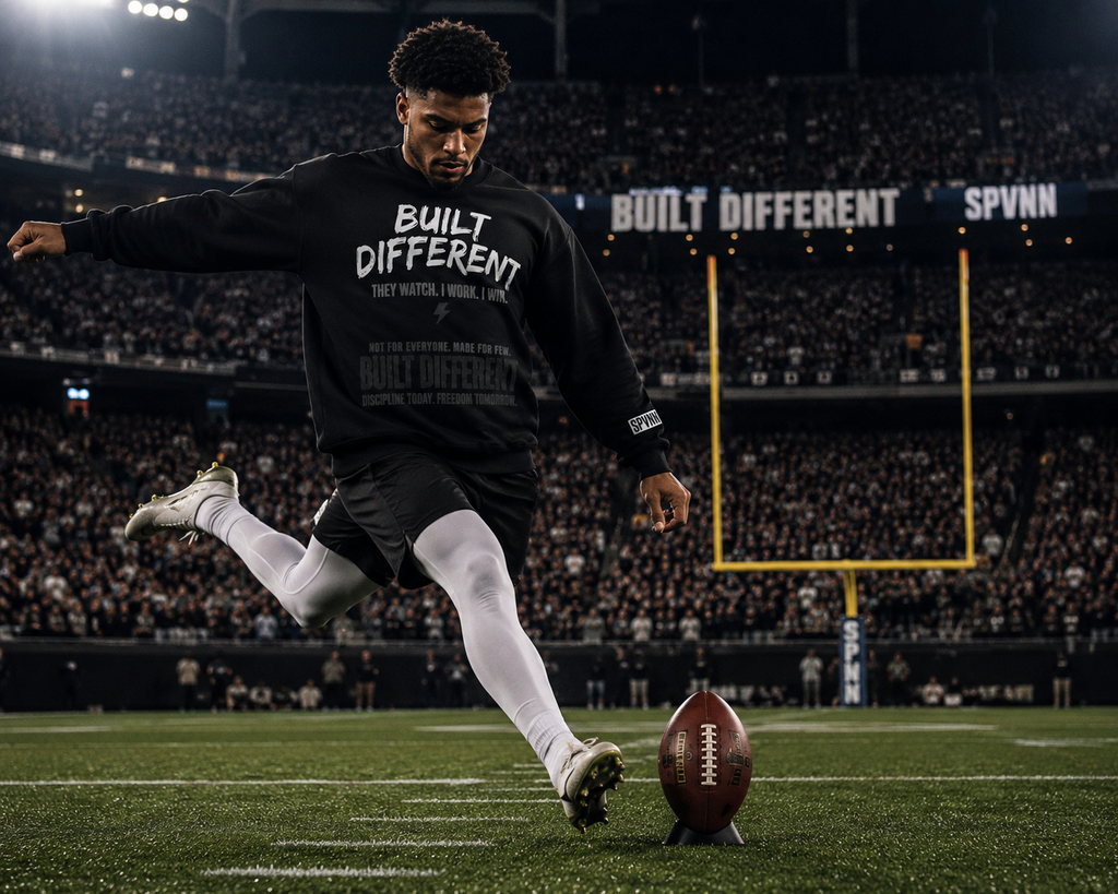 Built Different Crewneck Sweatshirt SPVNN