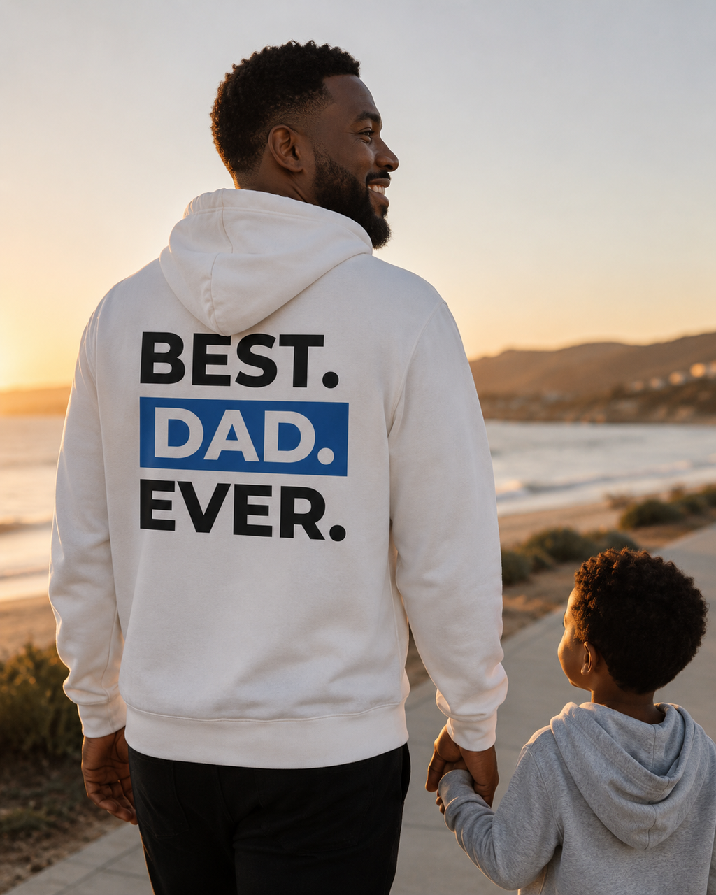 Best Dad Ever Hoodie SPVNN