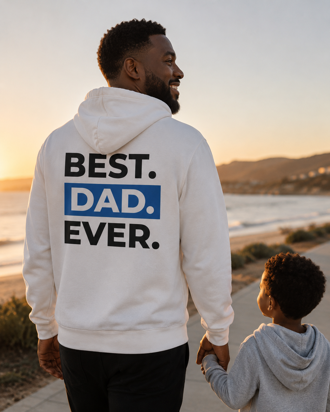 Best Dad Ever Hoodie SPVNN