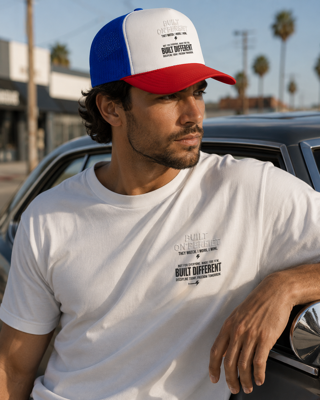 SN Monogram Trucker Cap SPVNN