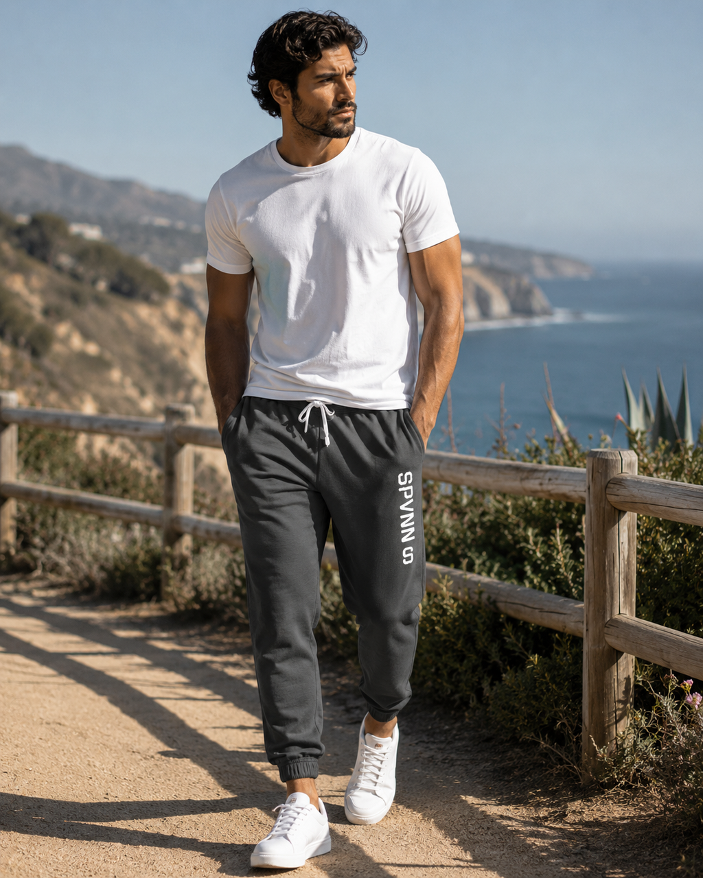 Garment-Dyed Sweatpants SPVNN