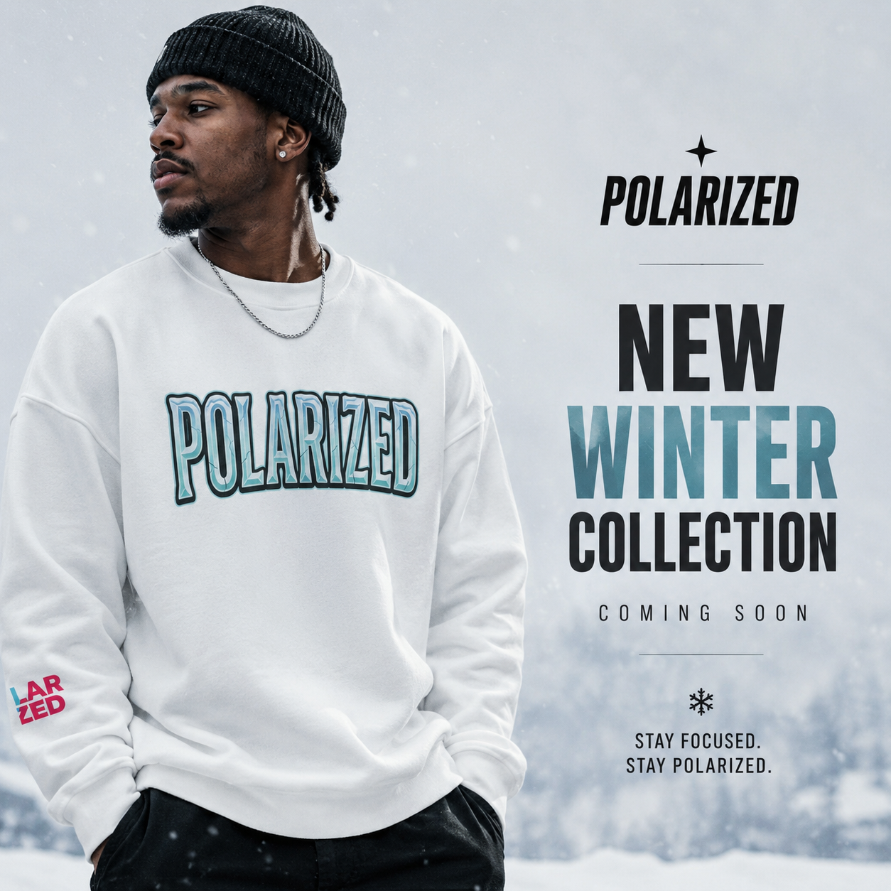 Polarized Crewneck Sweatshirt