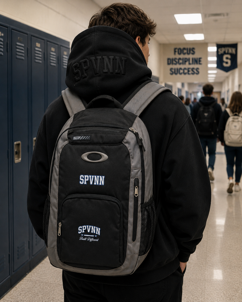 Enduro 22L Rugged Daypack — SPVNN Branded Travel & Commuter Backpack