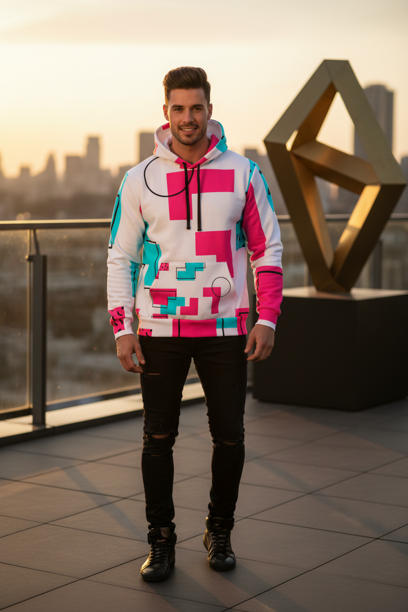 Athletic Hoodie — Welcoming Lifestyle Shot